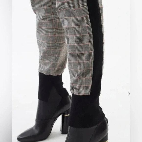 3.1 PHILLIP LIM CHECKERED WOOL BLEND JOGGER - Picture 7 of 10
